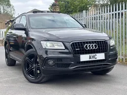 Black Used 2014 Audi Q5 S-line plus SUV | £10,995 (Fair price)