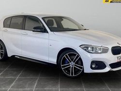 White Used 2018 BMW 120 M Sport Hatchback | £10,495 (Fair price)