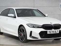 White Used 2024 BMW 320 M Sport | £35,985 (Expensive)