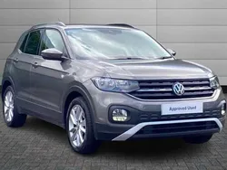 Black Used 2020 VW T-Cross SE SUV | £14,550 (Fair price)