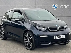 Blue Used 2021 BMW i3 Comfort Edition Hatchback | £15,950 (Fair price)
