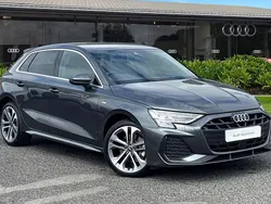 Grey Used 2025 Audi A3 e-tron S-Line Hatchback | £31,190 (Expensive)