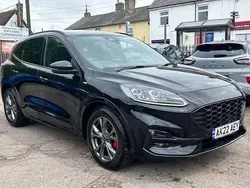 Black Used 2022 Ford Kuga ST-Line SUV | £19,000 (Good price)