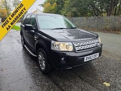 Black Used 2012 Land Rover Freelander 2 HSE SUV | £9,250 (Fair price)