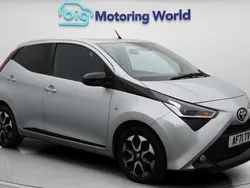 Silver Used 2021 Toyota Aygo Trend Hatchback | £9,200 (Good price)