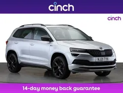 Silver Used 2021 Skoda Karoq SportLine SUV | £23,249 (Fair price)
