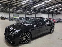 Black Used 2018 Mercedes E300 AMG line Coupe | £23,280 (Fair price)