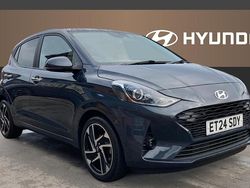 Grey Used 2024 Hyundai i10 Premium Hatchback | £15,833 (Fair price)
