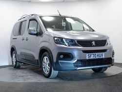 Grey Used 2021 Peugeot Rifter Allure MPV | £14,790 (Fair price)