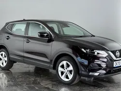 Black Used 2020 Nissan Qashqai Acenta Premium SUV | £15,100 (Super price)