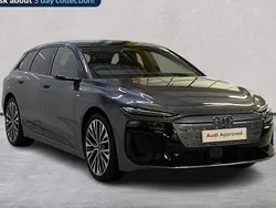 Grey Used 2025 Audi e-tron Performance SUV | £71,909