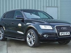 Black Used 2016 Audi Q5 S-line plus SUV | £11,995 (Fair price)