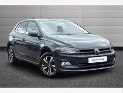 Urano grey Used 2021 VW Polo Match Hatchback | £13,999 (Fair price)