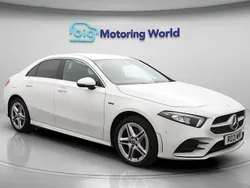 White Used 2021 Mercedes A250 Executive Sedan | £18,200 (Good price)