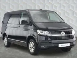 Black Used 2023 VW T6.1 Highline Van | £30,686 (Fair price)