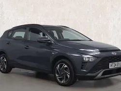 Grey Used 2024 Hyundai Bayon SE SUV | £16,222 (Fair price)