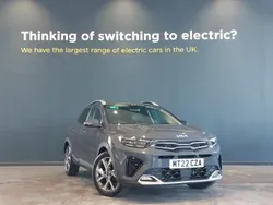 Grey Used 2022 Kia Stonic 4 SUV | £14,698 (Fair price)