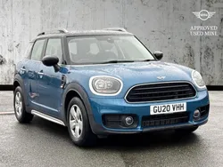 Blue Used 2020 Mini Cooper Countryman Classic SUV | £17,659 (Super price)