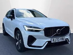 White Used 2023 Volvo XC60 Plus SUV | £35,740 (Fair price)