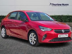 Hot red Used 2022 Vauxhall Corsa Design Edition Hatchback | £10,899 (Good price)
