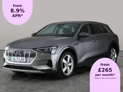 Grey Used 2021 Audi e-tron Advanced SUV | £18,156 (Fair price)