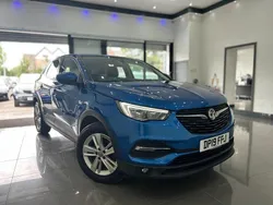Blue Used 2019 Vauxhall Grandland X SUV | £8,195 (Super price)