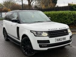 White Used 2013 Land Rover Range Rover Vogue SUV | £16,500 (Fair price)