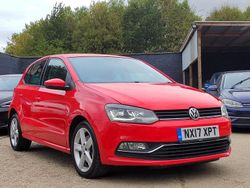 Red Used 2017 VW Polo SEL Hatchback | £5,250 (Super price)