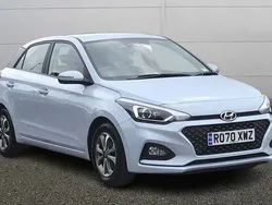 Grey Used 2020 Hyundai i20 SE Hatchback | £11,495 (Fair price)