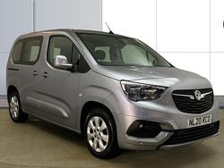 Used 2020 Vauxhall Combo Estate | £13,085 (Fair price)