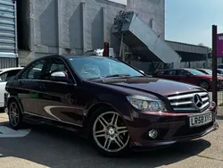 Red Used 2008 Mercedes C220 Sedan | £5,000 (Expensive)