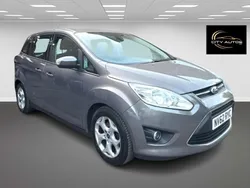 Brown Used 2013 Ford Grand C-Max Zetec MPV | £3,000 (Good price)