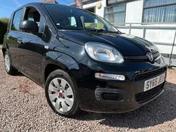 Black Used 2015 Fiat Panda Pop Hatchback | £3,495 (Fair price)
