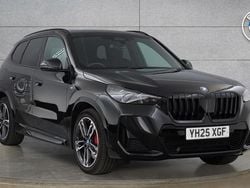 Black Used 2025 BMW X1 M Sport SUV | £40,850 (A bit pricey)