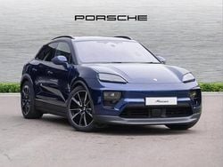 Blue Used 2025 Porsche Macan SUV | £72,995 (Good price)