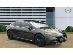 Grey Used 2022 Mercedes EQS450+ Exclusive Luxury Sedan | £43,235 (Good price)