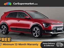 Red Used 2024 Kia Niro 3 SUV | £24,497 (A bit pricey)