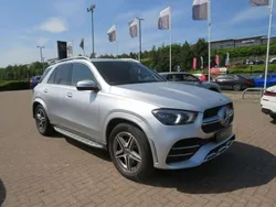 Silver Used 2021 Mercedes GLE350 AMG line SUV | £37,995 (Super price)