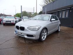 Silver Used 2012 BMW 120 Hatchback | £3,295 (A bit pricey)