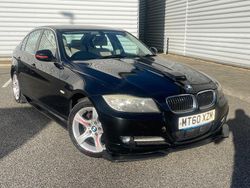 Black Used 2011 BMW 320 Exclusive Sedan | £3,595 (Fair price)