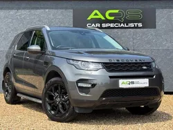 Grey Used 2015 Land Rover Discovery Sport HSE SUV | £10,995 (Fair price)