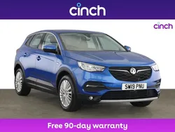 Blue Used 2019 Vauxhall Grandland X SUV | £11,499 (Fair price)