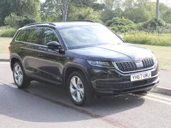 Black Used 2017 Skoda Kodiaq SE L SUV | £14,495 (A bit pricey)