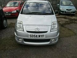 Used 2004 Citroën C2 Hatchback | £2,295