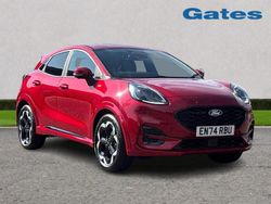 Red Used 2025 Ford Puma ST-Line X Hatchback | £20,999 (Expensive)