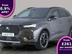 Used 2021 DS Automobiles DS7 Crossback Performance Line Plus SUV | £18,301 (Fair price)
