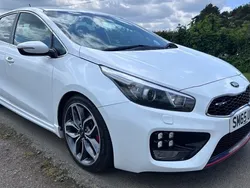 White Used 2015 Kia Ceed GT Hatchback | £6,995 (Fair price)