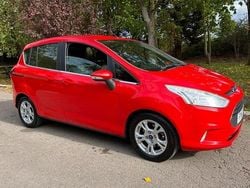 Red Used 2015 Ford B-MAX Zetec MPV | £3,490 (Good price)
