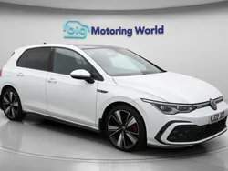 White Used 2022 VW Golf VIII GTD Hatchback | £21,500 (Fair price)
