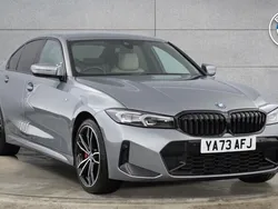 Grey Used 2023 BMW 330e M Sport | £31,000 (Good price)